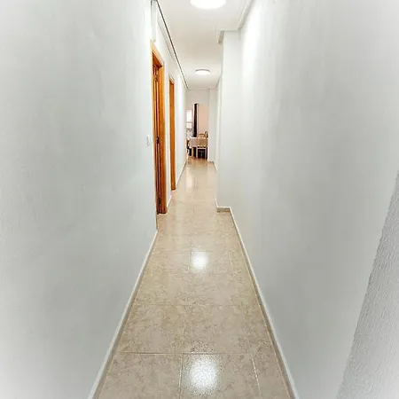 Modern Apartment 3Mins Walk To Playa Del Cura Beach Torrevieja Exterior photo